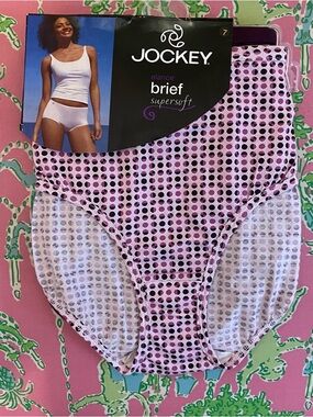 Jockey Elance Supersoft Brief Set of 2 size 7